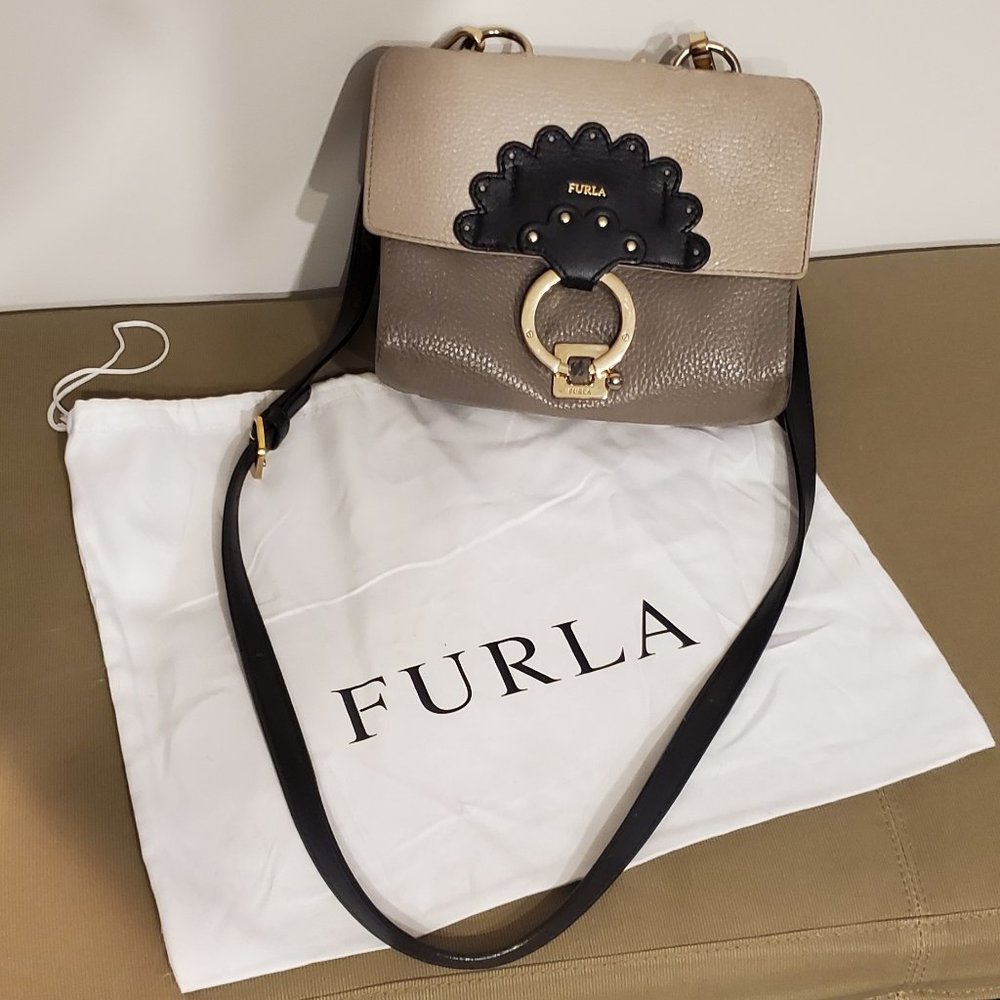 Furla Scoop Reversible Crossbody Purse